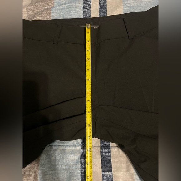 Express Design Studio Culotte Pants Black Editor - Picture 8 of 8